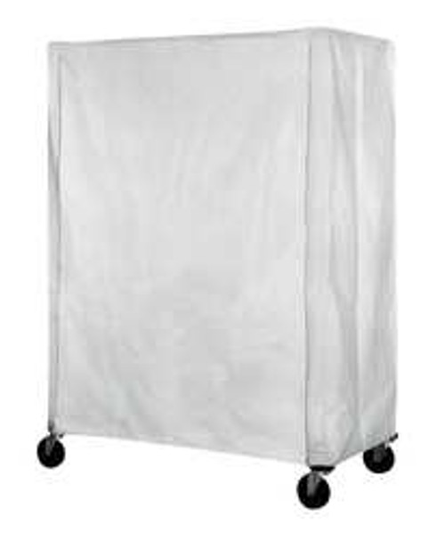 EAGLE GROUP CV-63-2448-D CART COVER 48X24X63 WHITE POLY