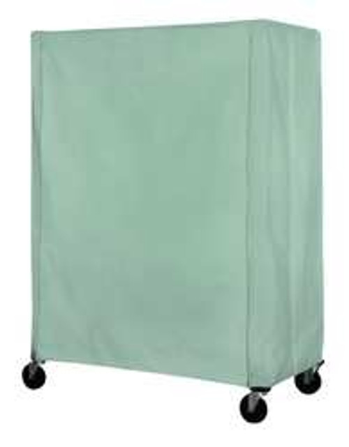 EAGLE GROUP CVC-74-2436-LG CART COVER 36X24X74 GREEN NYLON