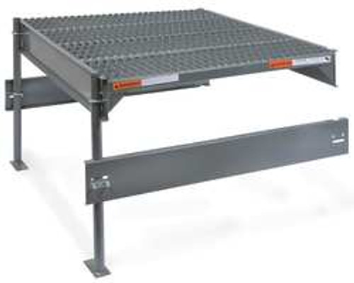 EGA PRODUCTS, INC. CW0-45-0-3 WK PLTFRM EXTNSN ADJSTBL HT STL 45 IN H