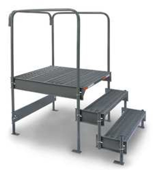 EGA PRODUCTS, INC. CW2-27-3-6 CUSTOM WK PLTFRM STL 24 TO 27 IN H