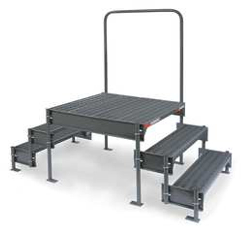 EGA PRODUCTS, INC. CW3-18-2-3 CUSTOM WK PLTFRM STL 15 TO 18 IN H