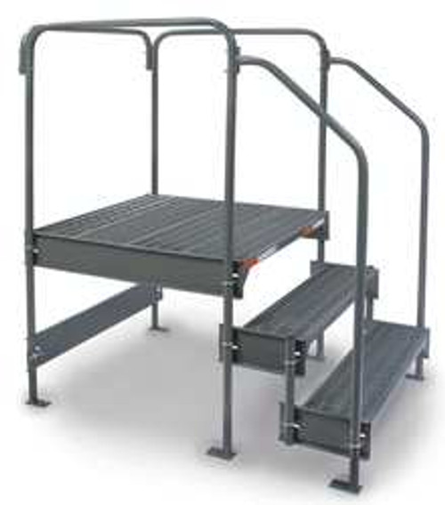 EGA PRODUCTS, INC. CW5-36-4-3 CUSTOM WK PLTFRM STL 33 TO 36 IN H