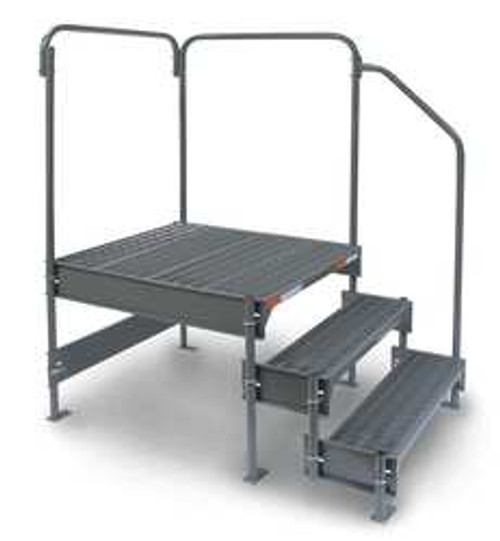 EGA PRODUCTS, INC. CW7-36-4-3 CUSTOM WK PLTFRM STL 33 TO 36 IN H