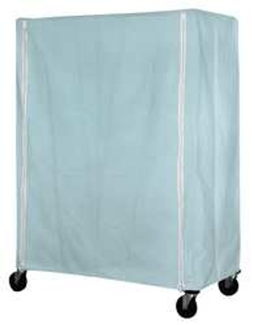 EAGLE GROUP CZC-54-2472-PB CART COVER 72X24X54 BLUE NYLON ZIPPER