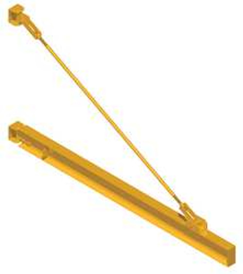 CALDWELL D180-2-18 JIB WALL MOUNT CAP 4000LB WEIGHT 780LB CALDWELL D180-2-18 JIB WALL MOUNT CAP 4000LB WEIGHT 780LB