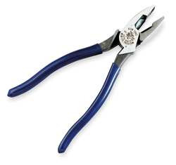 KLEIN TOOLS D213-9NETP WIRE CUTTER PLIERS, HIGH-LEVERAGE NE SID