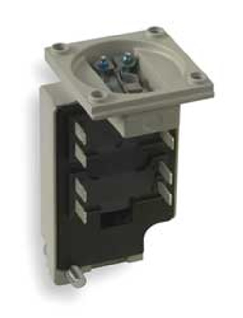 OMRON D4A0900N LIMIT SWITCH BOX 2NO 2NC 5A @ 600V