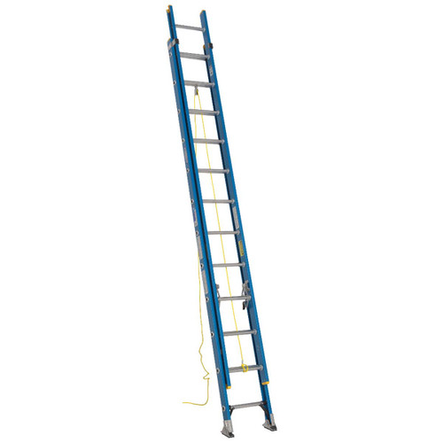 WERNER CO D6024-2 LADDER EXT FBRGLS TYPE 1 24FT 