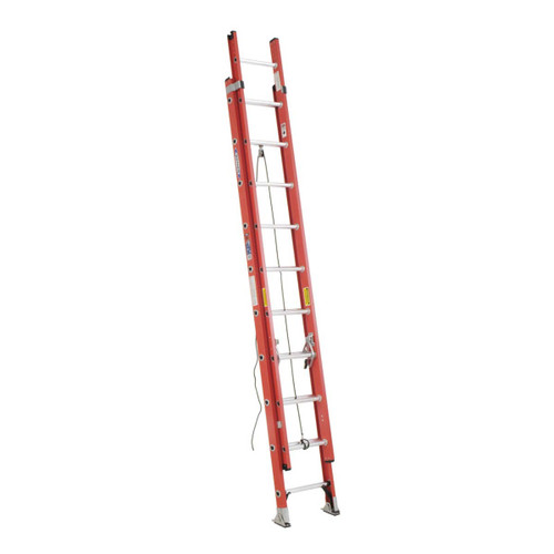 WERNER CO D6220-2 LADDER EXT FBRGLS TYPE 1A 20FT