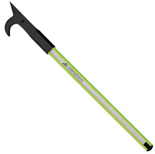 LEATHERHEAD TOOLS DBL-6AH-B PIKE POLE DOG BONE LIME FIBERGLASS 72IN.