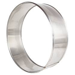 RAMFAN DC12 DUCT CONNECTOR FOR 12IN DIAMETER DUCT SS