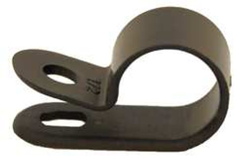 DOLPHIN COMPONENTS CORP DC-1NB CABLE CLAMP 1 IN BLACK PK 100