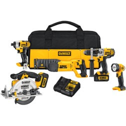 DEWALT TOOLS DCK592L2 20V MAX PREMIUM 5-TOOL COMBO KIT