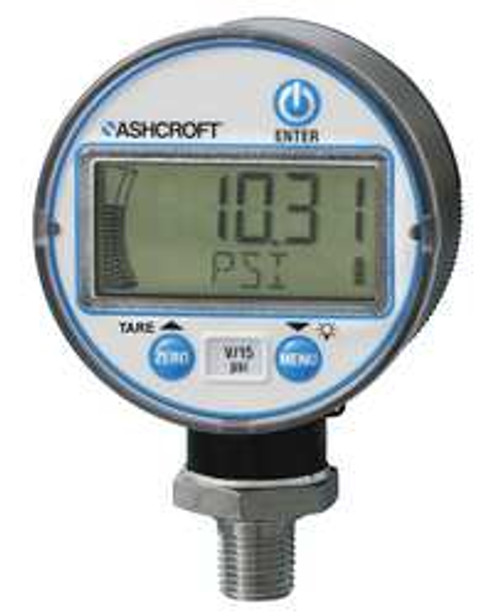 ASHCROFT DG2551N1NAM02L100#- G5753 GENERAL DIGITAL GAUGE 100PSI