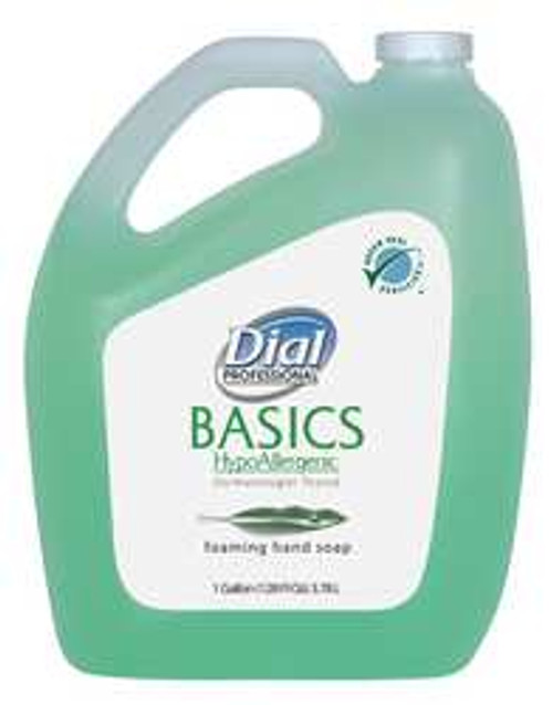 DIAL CORPORATION DIA 98612 BASICS FOAMING HAND SOAP,ORIGINAL