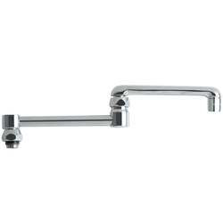 CHICAGO FAUCETS DJ13JKABCP DOUBLE JOINTED SPOUT BRASS