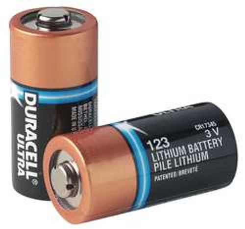 DURACELL DL123A BATTERY 123 LITHIUM 3V PK 10