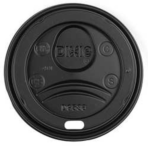 DIXIE PAPER PRODUCTS DL9538B HOT CUP LID,TYPE DOME,8 FL. OZ.,PK1000 DIXIE PAPER PRODUCTS DL9538B HOT CUP LID,TYPE DOME,8 FL. OZ.,PK1000