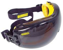 DEWALT TOOLS DPG82-21 CONCEALER SAFETY GOGGLE-SMOKE AF