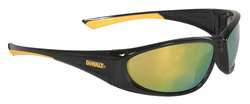 DEWALT TOOLS DPG98-YD SAFETY GLASSES YLW MIRROR SCRTCH-RSSTNT