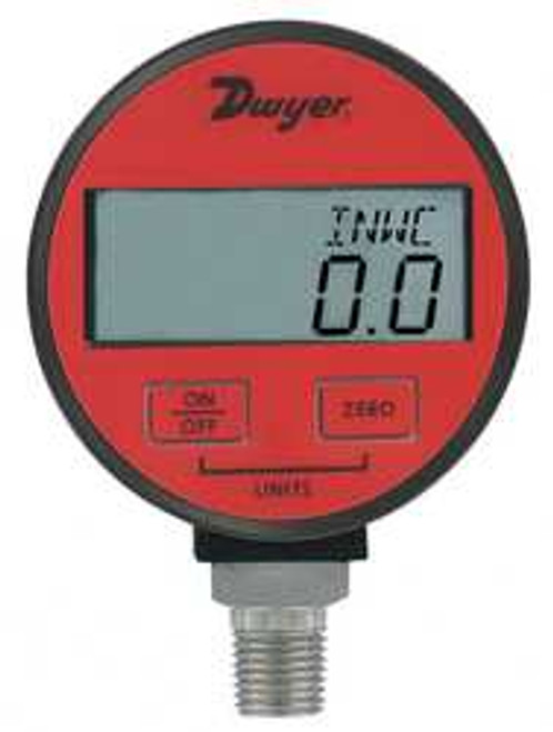 DWYER INSTRUMENTS DPGA-05 H4302 DIGITAL PRESSURE GAUGE 15 PSI