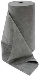 SPILFYTER DS-97 ABSORBENT ROLL UNIVERSAL GRAY 150 FT.L