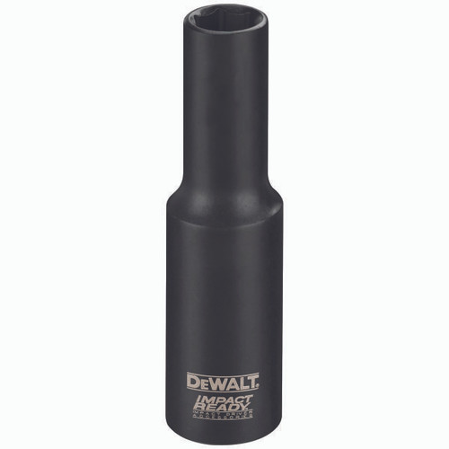 DEWALT TOOLS DW22942 1" DEEP IMPACT READY SOCKET 1/2" DRIVE