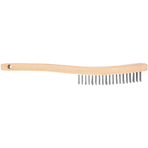 DEWALT TOOLS DW49706 3 X 7 ROW ANG HANDLE STAINLES WIREBRUSH