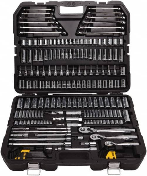 DEWALT TOOLS DWMT72165 DWMT 204PC MECHANICS TOOLS SET