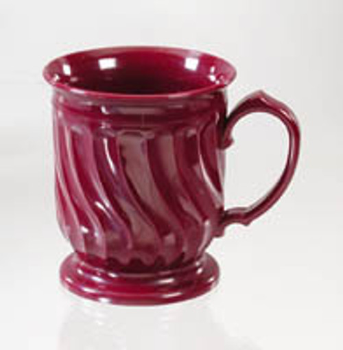 CARLISLE FOOD SERVICE PRODUCTS DX300061 MUG 8 OZ TURNBURY CRANBERRY