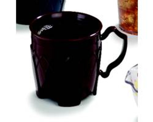 CARLISLE FOOD SERVICE PRODUCTS DX500061 MUG 8 OZ FENWICK CRANBERRY
