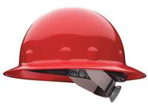FIBRE-METAL E1RW15A000 RED THERMOPLASTIC SUPERLECTRIC HARD HAT-