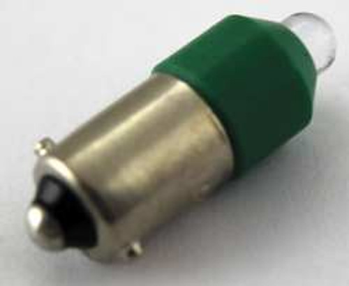 EATON E22LED612GN MINIATURE LED BULB 6 TO 12V GREEN