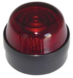 EATON E34G2 PILOT LIGHT LENS 30MM RED GLASS