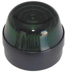 EATON E34G3 PILOT LIGHT LENS 30MM GREEN GLASS