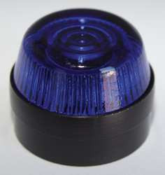 EATON E34G6 PILOT LIGHT LENS 30MM BLUE GLASS