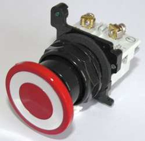 EATON E34GDBC2-1X NON-ILLUM PUSH BUTTON 30MM 1NO/1NC RED EATON E34GDBC2-1X NON-ILLUM PUSH BUTTON 30MM 1NO/1NC RED