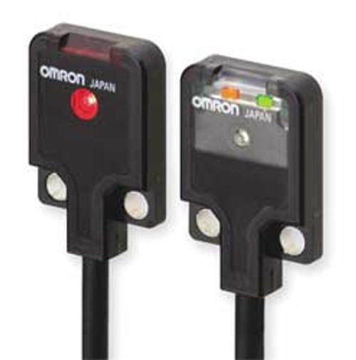 OMRON E3T-FT12 PHOTOELECTRIC SENSOR,RECTANGLE,THRU-BEAM