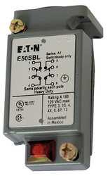 EATON E50SBL LIMIT SWITCH BODY WITH LIGHT 2NO/2NC