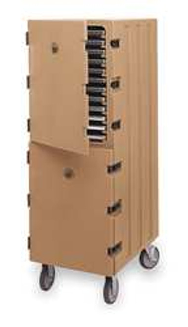 CAMBRO MANUFACTURING EA1826DTC131 FOOD DELIVERY CART TRAYS BROWN CAP 24 CAMBRO MANUFACTURING EA1826DTC131 FOOD DELIVERY CART TRAYS BROWN CAP 24