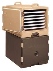 CAMBRO MANUFACTURING EA1826MTC110 FOOD CART 22-1/2 INCH H BLACK