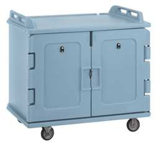 CAMBRO MANUFACTURING EAMDC1418S20401 MEAL DELIVERY CART 48 1/2X32 1/2X44 BLUE