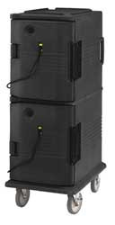 CAMBRO MANUFACTURING EAUPCH800110 HEATED TRANSPORT CART 20 1/2X 27 1/8X 54