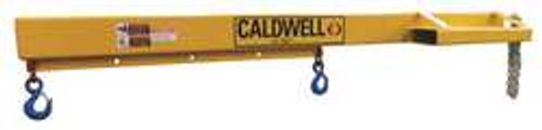 CALDWELL EB-40F FORKLIFT BOOM 8 FT 4000 LB FIXED HOOKS CALDWELL EB-40F FORKLIFT BOOM 8 FT 4000 LB FIXED HOOKS