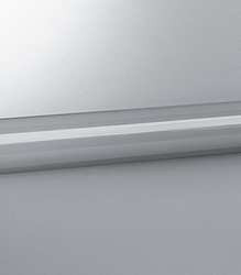 PAWLING CORP EBR-30-12-210 H3456 BUMPER RAIL SILVER-GRAY 144IN
