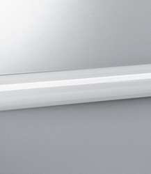 PAWLING CORP EBR-30-12-301 H3456 BUMPER RAIL LINEN WHITE 144IN