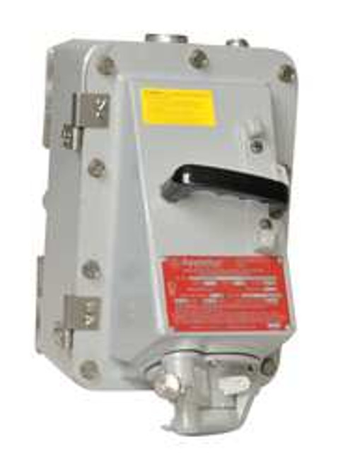 APPLETON ELECTRIC EBR6034HFB90 RECEPTACLE 600V FD BREAKER 60A 3W 4P