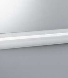 PAWLING CORP EBT-30-12-301 BUMPER RAIL,LINEN WHITE,144IN