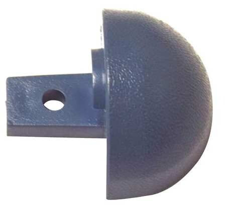 PAWLING CORP EBT-31-0-265 END CAP INTERIOR 1-1/8 IN VINYL BLUE