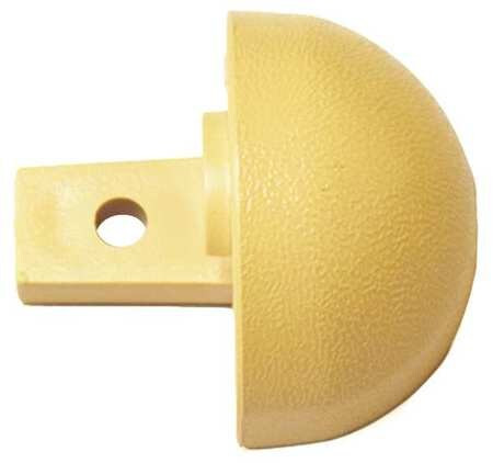 PAWLING CORP EBT-31-0-3 END CAP INTERIOR 1-1/8 IN VINYL TAN